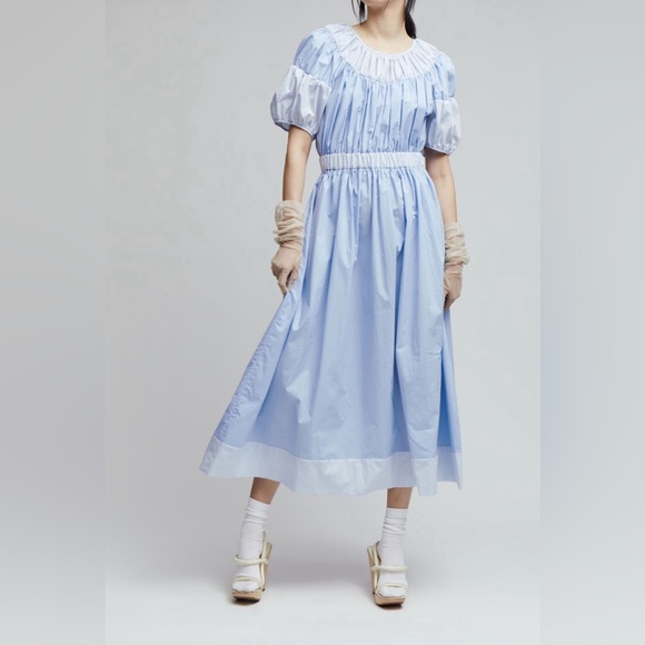 Rentrayage Barnstable Gathered Dress - Picture 5 of 7